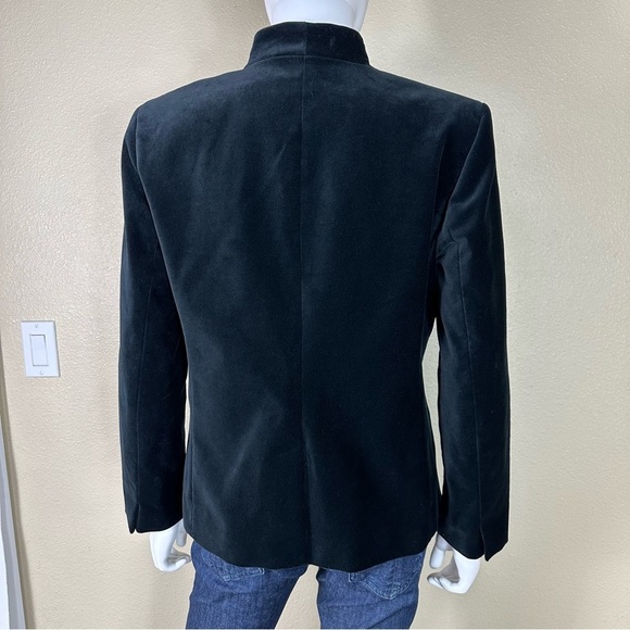 J. Crew 365 Velvet Blazer Size 6 - Picture 7 of 17